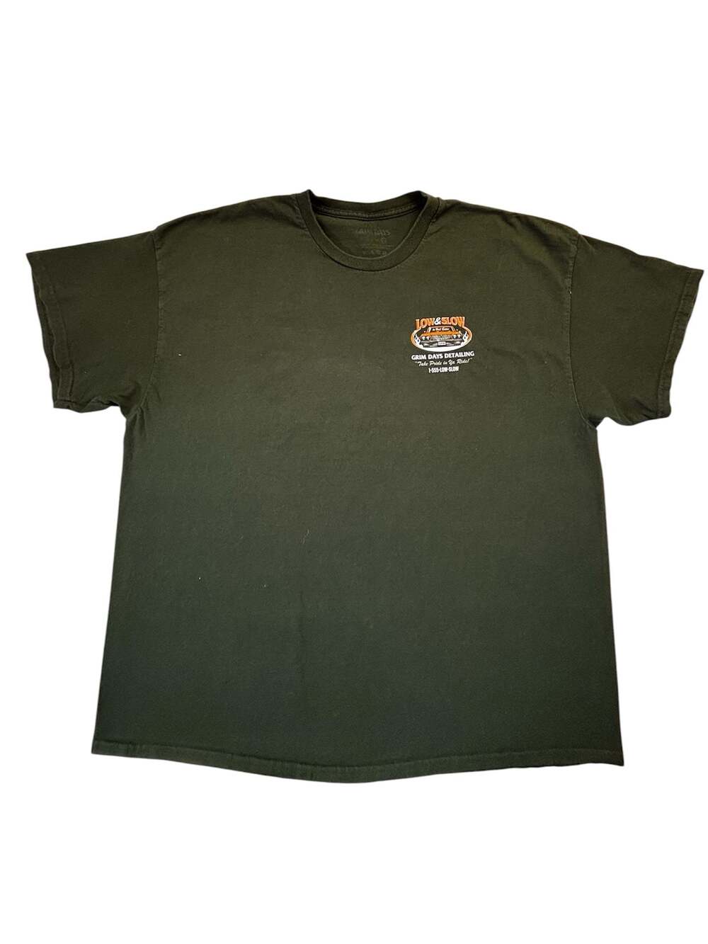 Grim Days Detailing Low & Slow Graphic T-Shirt